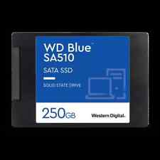 Western Digital 250GB WD Blue SA510 SATA SSD Internal 2.5”/7mm Cased WDS250G3B0A picture