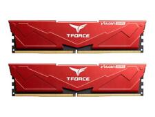 Team T-Force Vulcan 64GB (2 x 32GB) PC Memory RAM DDR5 5600 (PC5 44800) Intel... picture