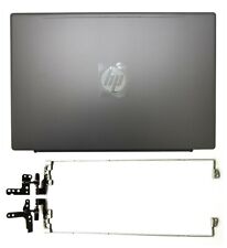 New For HP 15-CS 15-CW 15in Top Lid LCD Back Cover W/ Screen Hinges L23879-001 picture
