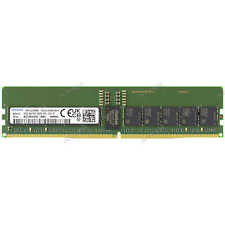 Samsung 32GB 1Rx4 DDR5 5600MHz EC8 RDIMM PC5-44800 Memory RAM (M321R4GA0PB0-CWM) picture