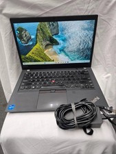 Lenovo ThinkPad T14 Gen 2 Laptop 16GB RAM, 256GB SSD, 11Gen Intel i5 NO TOUCH *A picture