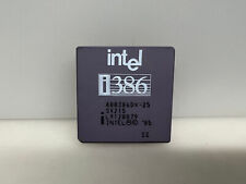 Intel i386 DX-25 CPU  picture