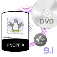 KNOPPIX 9.1 LINUX INSTALL & LIVE DVD picture