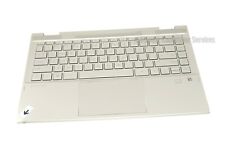 L96523-001 6070B1745002 OEM HP TOP COVER W KB BL+FPR 14M-DW0023DX (C READ)(AE14) picture