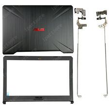 New for ASUS F80 FX80 GFX504G FX504GE Top LCD Back Cover & Front Bezel & Hinges picture