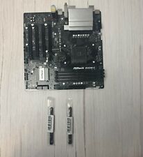ASRock B550M-C WIFI DDR4 AM4 microATX Motherboard w. ANTENNAS FOR PARTS picture