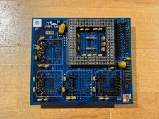 Intel GRAMPA BURST 168-pin 486 CPU Interposer/Testing Adapter Board Vintage picture