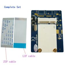 ZIF to mSATA Adapter 1.8