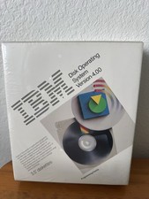 SEALED Vintage IBM DOS 4.00 Disk Operating System 1988 BIG BOX 3.5