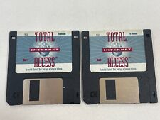 Vintage 1995 Total Internet Access Windows PC 3.5