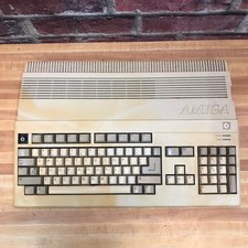Commodore Amiga 500 Vintage Computer A500 No Power Supply picture