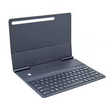 Samsung Book Cover Keyboard Slim For Galaxy Tab S7+ / S7 FE Black EF-DT730 picture