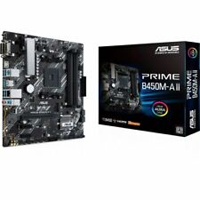 ASUS Prime B450M-A II Socket AM4 DDR4 Motherboard (90MB15Z0-M0AAY0) picture