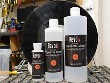 Yearly Set of 6 16 oz Revolv Supreme Clean Record  Ready to use No alcohol+Brash picture