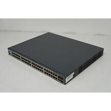 HP J9147A 48-Port Managed Gigabit Switch w/ 2x 10GbE Interconnect Modules picture