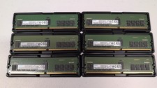 6x Samsung 16GB RDIMM Memory | M393A2K43DB3 -CWEC0 | PC4-25600 (DDR4-3200) picture