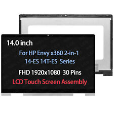 N41025-001 For HP Envy x360 14T-ES000 14-ES0010CA LCD Touch Screen Replacement picture