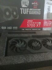 Graphic Card-ASUS TUF RX 5700 XT OC Ed. Gaming 8GB GDDR6 PCIe 4.0 picture