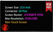 BTSELSS LCD Replacement for LP156WF8-SPA1 LP156WFC-SPY1 LP156WF9-SPN1 LP156WF9 S picture