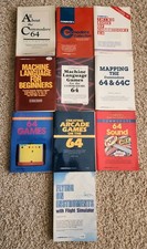 Vintage Commodore 64 128 Collection by Compute's Books for the C64 C128 LOT 10 picture