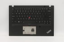 Lenovo ThinkPad T490S T495S US Backlit Keyboard FPR C-Cover 02HM280 02HM316 NEW picture