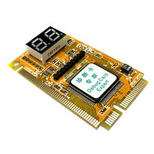 3in1 PC Laptop Analyzer Mini PCI Mini PCI-E LPC Tester Diagnostic Post Test Card picture