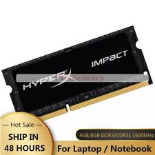 HyperX Impact 16GB 8 GB 4GB DDR3/DDR3L PC3-12800S 1600 MHz SO-DIMM Laptop Memory picture