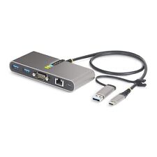 Startech.com 5G2A1SGBB-USB-C-HUB Usb-c To 2-port Usb 5gbps Type Perp A Hub Gb picture
