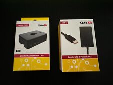 Canakit 3.5A Raspberry Pi 4 Power Supply (Usb-C) + CanaKit Raspberry Pi 4 Case picture