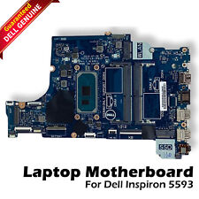 Genuine Dell Inspiron 3593 5593 Motherboard Intel Core i5-1035G4 0PYKXN PYKXN picture