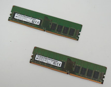 Micron 16GB (8x2) 2666MHz PC4-21300 (DDR4 SDRAM) Memory (MTA18ASF2G72AZ-2G6D1ZI) picture