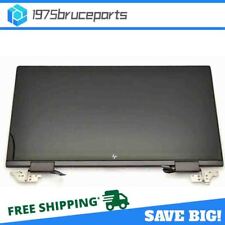 NEW HP ENVY X360 15-ED 15-EE 15Z-EE LCD DISPLAY SCREEN ASSEMBLY L93183-001 Black picture