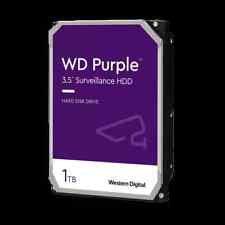 Western Digital 1TB WD Purple Surveillance HDD, Internal Hard Drive - WD11PURZ picture