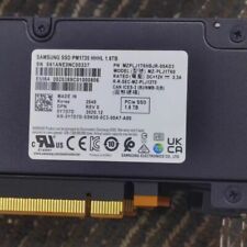 Samsung 1.6TB PM1735 PCIE SSD HHHL PCIE4.0 SOLID STATE DERIVE MZPLJ1T6HBJR-00AD3 picture