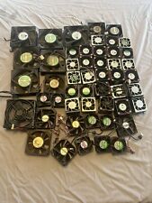 LARGE LOT OF 50 COOLING FANS (UNTESTED) picture