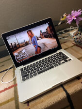 Macbook Pro 2011,core i5,500gbHD,8gbRamHigh Sierra,Office,Dvd,Webcam, Charger picture