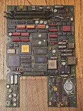 Vintage Military Avionics PCB Intel MG8097BH Ceramic CPU EPROM Circuit Board IC picture