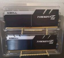 G.SKILL Trident Z RGB 16GB 2x 8GB 3200MHz DDR4 Desktop RAM F4-3200C16D-16GTZR picture