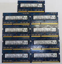 LOT of 9 SKHynix 4GB PC3L-12800 DDR3-1600MHz Laptop RAM HMT451S6AFR8A-PB T9-A2 picture