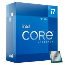 Intel Core i7-12700K Unlocked Desktop Processor - 12 Cores And 20 Threads picture