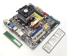 ASUS M3A78-EM Motherboard/CPU mATX AM2/AM2+ AMD Athlon 64 X2 5200+ 2.7GHz 1GB IO picture