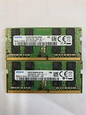 Lot of (2) 16GB Samsung 2Rx8 DDR4 Laptop Memory Ram PC4-2666V SODIMM picture