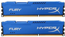 HX316C10FK2/16 Kingston HyperX FURY Blue Series 16GB Kit (2x8GB) PC3-12800 Dimm picture