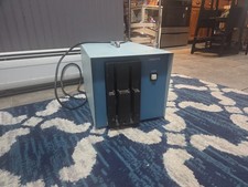 Vintage Industrial micro systems dual 8