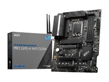 (Factory Refurbished) MSI PRO Z690-A WIFI DDR4 LGA 1700 Intel ATX Motherboard picture