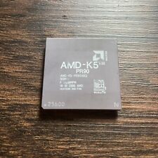 AMD K5 PR90 Socket 7 CPU 90MHz Ceramic PR90ABQ picture