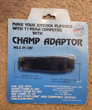 Champ Adaptor Atari 2600 Joystick to TI 99/4a Adapter NOS picture