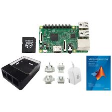 Raspberry Pi 3 and MathWorks Learn to Program Pack Starter Kit picture
