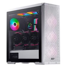 XPG Defender Mid-Tower ATX MESH Front Panel Efficient Airflow Tempered Glass ... picture