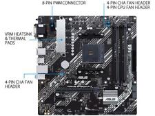 ASUS Prime B450M-A II AM4 AMD B450 SATA 6Gb/s Micro ATX AMD Motherboard picture